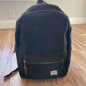 Herschel Supply Company Black Backpack